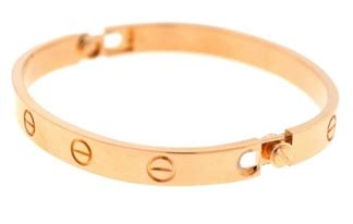 cartier love bracelet clasp|cartier love bracelet replacement screw.